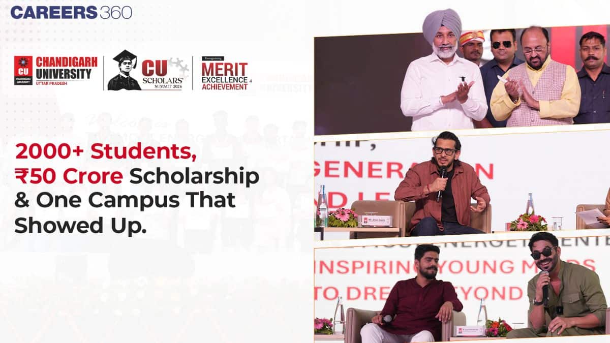 Chandigarh University UP Honours 2000+ Students from UP, Bihar & Jharkhand at Scholars’ Summit 2026